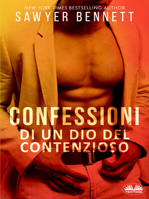 cover image of Confessioni Di Un Dio Del Contenzioso